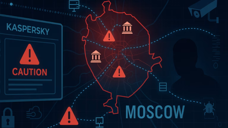 💻 Kremlin’s cyber deception – Russian hackers pose as Kaspersky to infiltrate foreign embassies