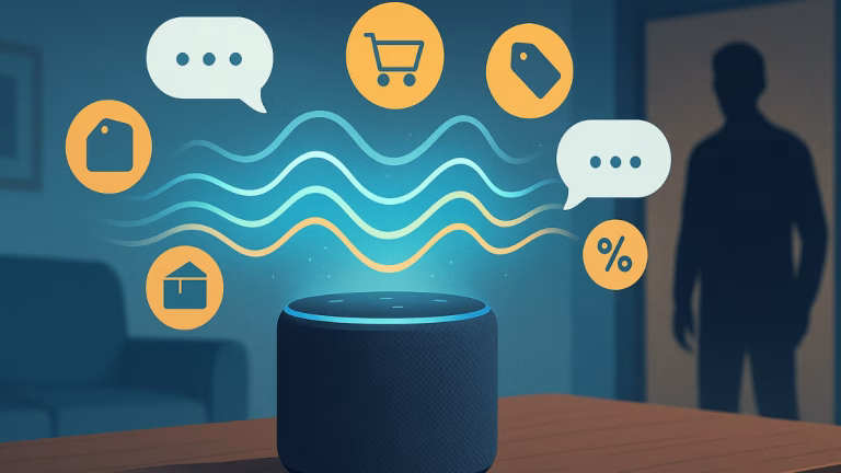 Privacy Questions Rise as Amazon Pushes Ads Into Alexa+ Conversations
