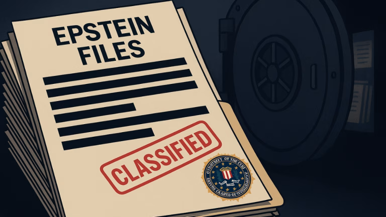 🕶️ What Are They Hiding? FBI Sparks Fury by Editing Trump, VIPs Out of Epstein Case Files