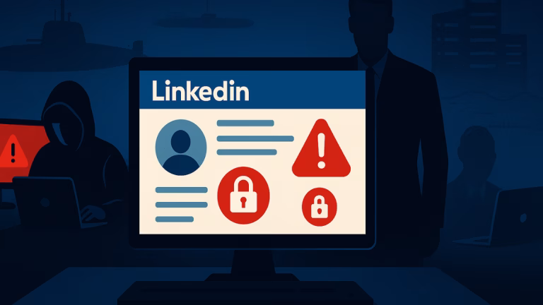 How LinkedIn Became a Spy Tool in Australia’s $12.5B Espionage Crisis