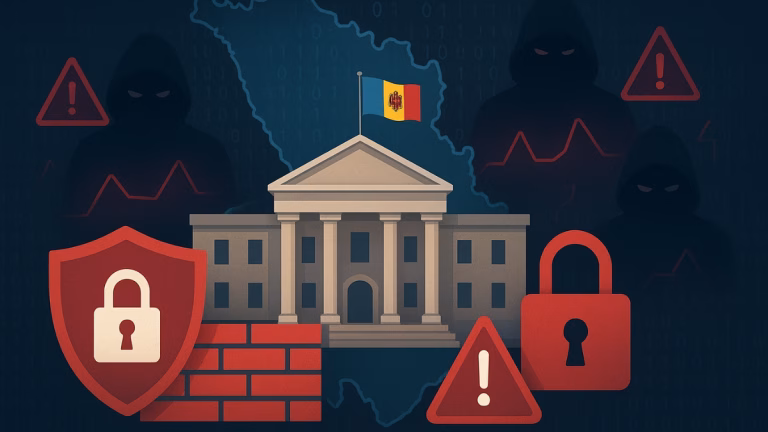 Major Cyber Attack Disrupts Moldova’s Government Systems Amid Employee Suspicion