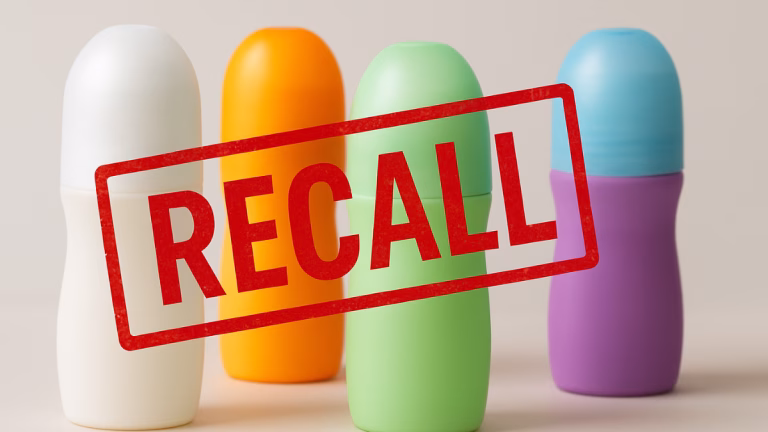 U.S. FDA recalls over 67,000 power stick deodorants nationwide due to manufacturing violations