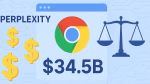 Perplexity makes a surprising $34.5 billion bid to buy Google Chrome browser