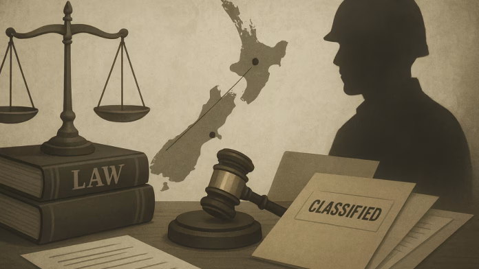 New Zealand soldier pleads guilty to attempted espionage after police sting