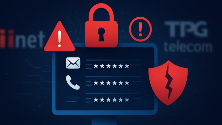 🚨 Data Breach Shock: TPG Telecom Confirms Cyber Incident in iiNet System
