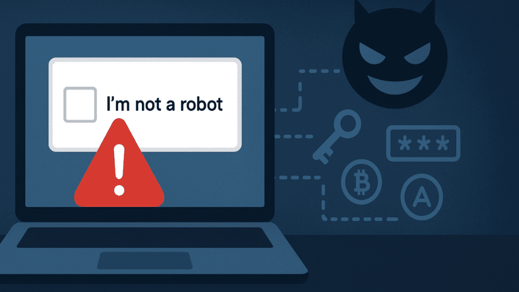 Fake CAPTCHA scam spreads Lumma Stealer malware to drain digital wallets