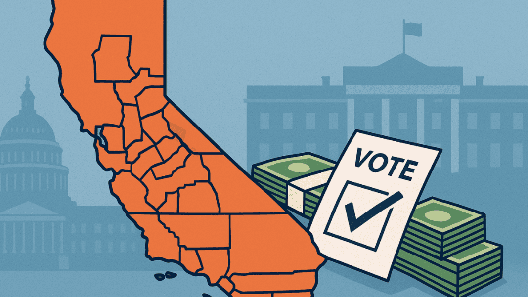 Newsom pushes $100 million campaign to reshape California’s congressional maps