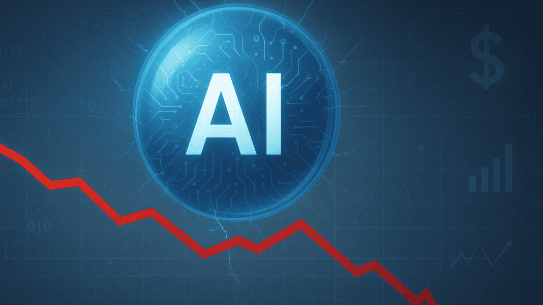 Tech stocks fall after MIT report shows 95 percent of AI projects bring ZERO profit
