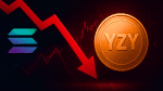 On-chain data shows Solana trader loses $710K in 4 hours after YZY token crash