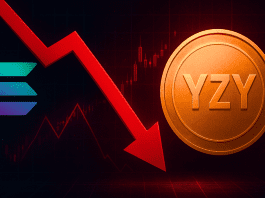 On-chain data shows Solana trader loses $710K in 4 hours after YZY token crash