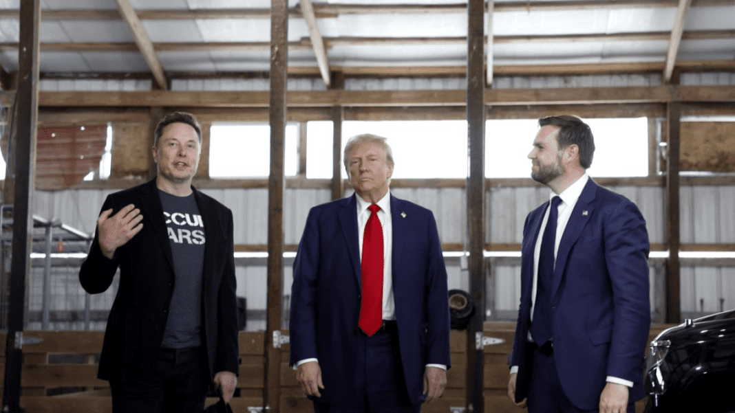 JD Vance urges Elon Musk not to take funding away from Trump’s Republican Party