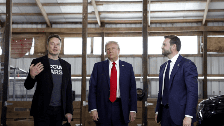 JD Vance urges Elon Musk not to take funding away from Trump’s Republican Party