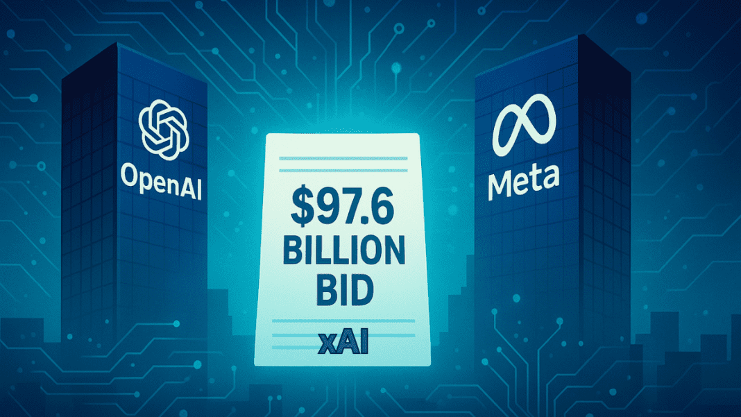 OpenAI filing reveals Musk sought Meta’s partnership in $97.6 billion takeover bid