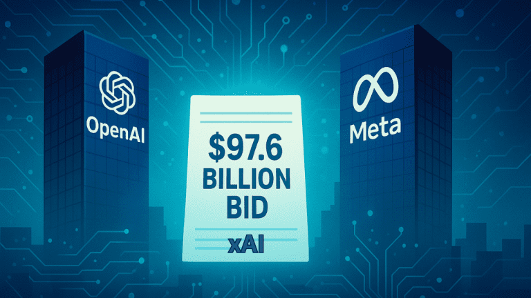 OpenAI filing reveals Musk sought Meta’s partnership in $97.6 billion takeover bid