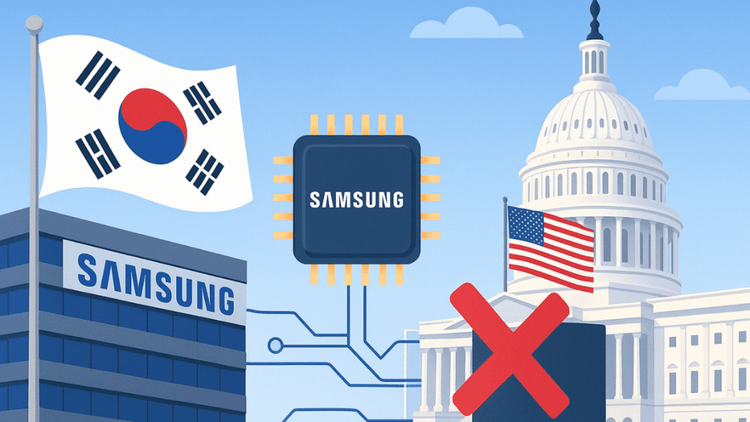 South Korea firmly denies U.S. plans to buy Samsung shares amid Intel stake talks