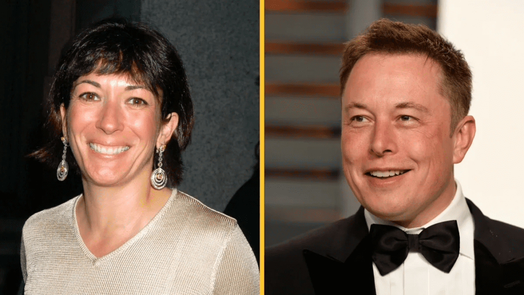 Maxwell transcript cites Musk meetings and rules out Trump involvement in Epstein-related charges