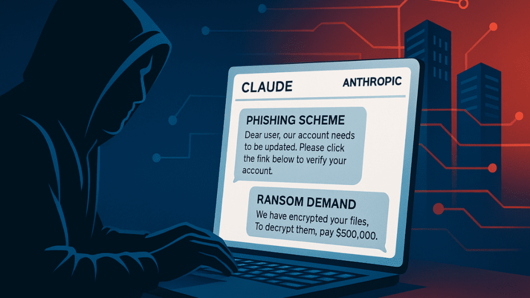 AI startup Anthropic confirms cybercriminals used its Claude AI Chatbots to Launch Phishing and Ransom Attacks