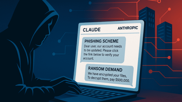 AI startup Anthropic confirms cybercriminals used its Claude AI Chatbots to Launch Phishing and Ransom Attacks