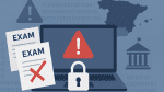 Spanish police arrest suspect accused of hacking exam system to change grades