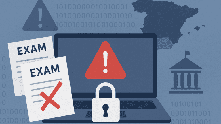 Spanish police arrest suspect accused of hacking exam system to change grades