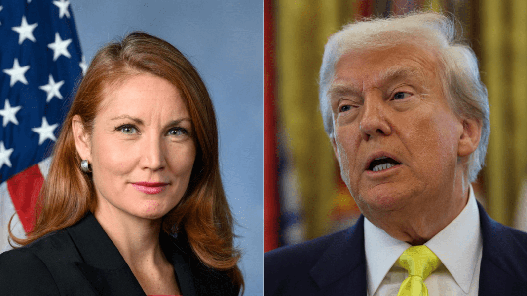 Stansbury accuses Trump and GOP of blocking full Epstein file release in Congress