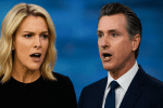 Newsom draws Megyn Kelly’s ire after sharing old Trump clips to boost online trolling campaign