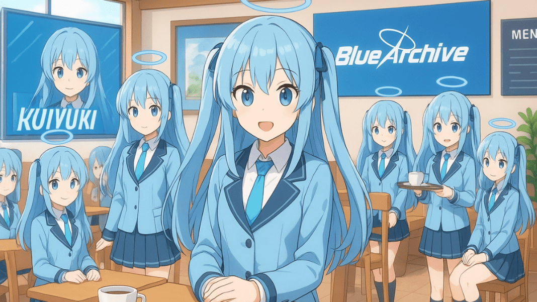 Blue Archive Hack Causes Bizarre 