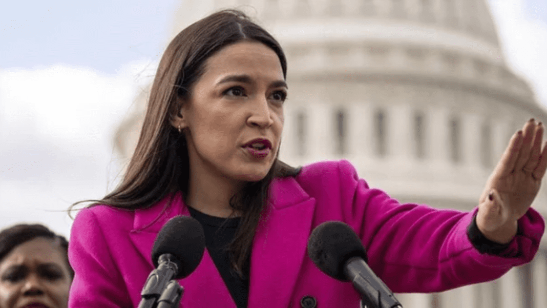 AOC backs congressional stock trading ban as lawmakers push Restore Trust in Congress Act