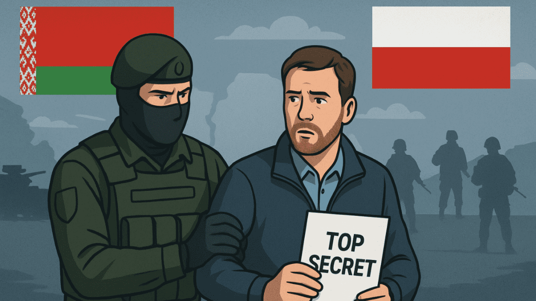 Arrest in Belarus Sparks Tensions With Poland Over Espionage Claims