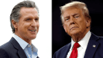 Gavin Newsom rivalry with Trump gains spotlight as ex-wife’s past with Trump Jr draws notice