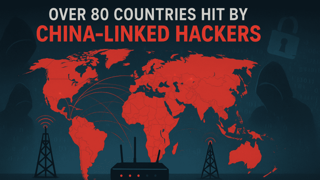 Over 80 Countries Hit by Massive China-Linked Cyber Espionage Operation