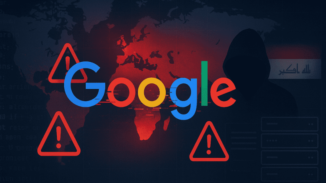 Iran backed Iraqi hackers claim attack on Google servers as outage hits dozens of countries