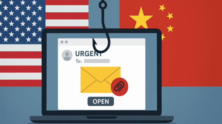 WSJ report says malware email linked to Chinese group aimed at U.S. negotiations