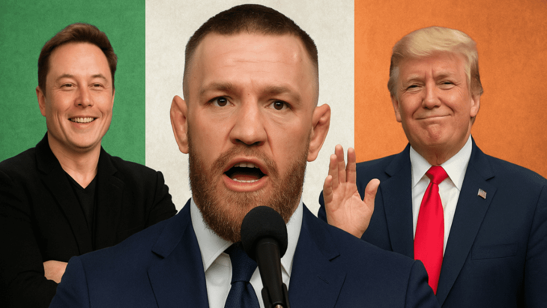 Elon Musk’s Bold Backing of Conor McGregor’s Trump-Style Bid Shakes Irish Politics