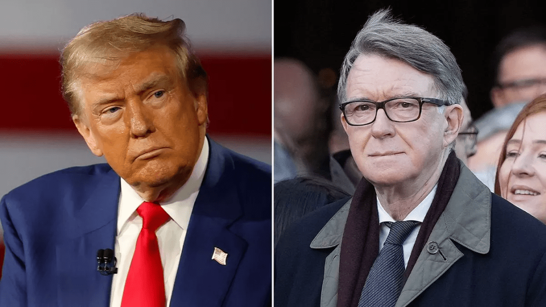 Mandelson regrets Epstein association saying he was misled while PM continues backing