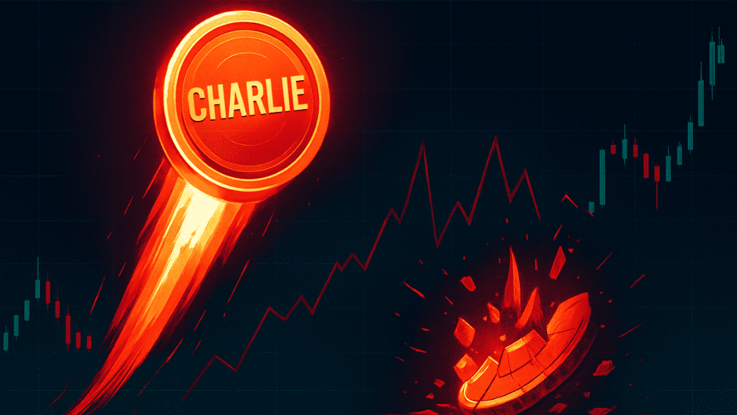 Charlie Kirk Meme Token Skyrockets 85,000% Before Sudden Collapse