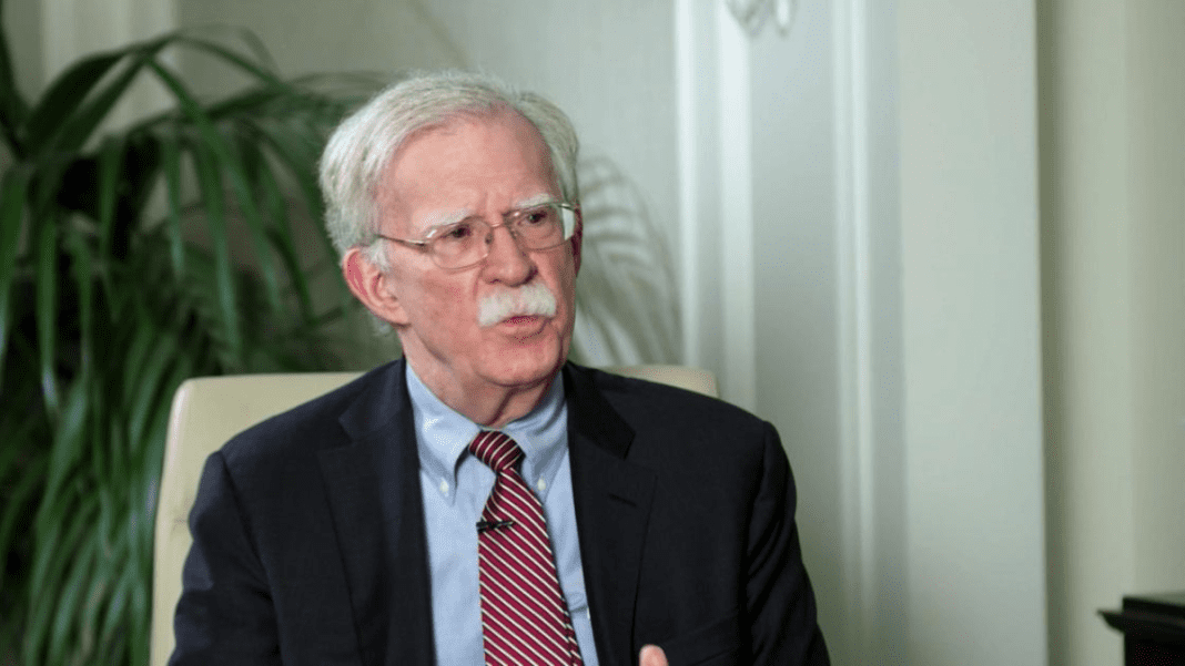 FBI cites foreign hack of Bolton AOL account as reason to search home for classified records