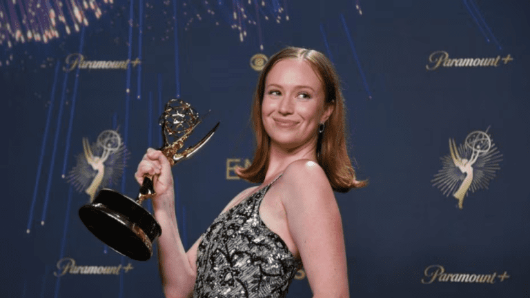Hollywood stunned as ‘Hacks’ star Einbinder uses Emmy spotlight to back Palestine and attack ICE