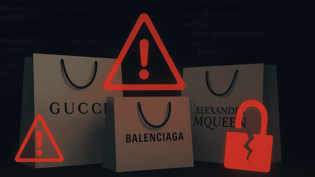 Hackers Expose Millions in Shocking Data Breach at Gucci, Balenciaga and McQueen