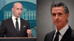 Political firestorm erupts as Newsom warns Stephen Miller is weaponizing tragedy to attack democracy