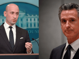 Gavin Newsom warns Stephen Miller plan risks using Charlie Kirk killing to weaken democracy