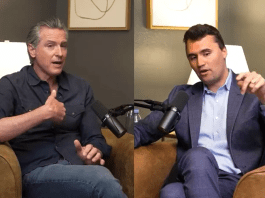 Gavin Newsom praises Charlie Kirk outreach to young men and says Democrats must engage more