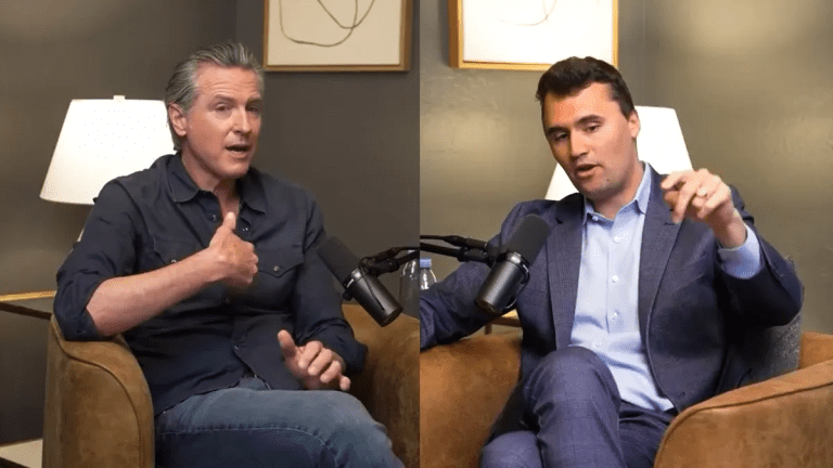 Gavin Newsom praises Charlie Kirk outreach to young men and says Democrats must engage more