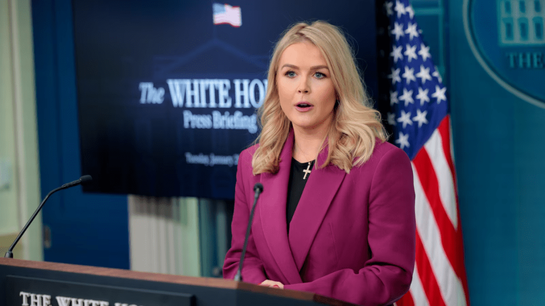 Karoline Leavitt shares post linking Utah earthquake to Charlie Kirk death timing
