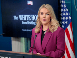Karoline Leavitt shares post linking Utah earthquake to Charlie Kirk death timing