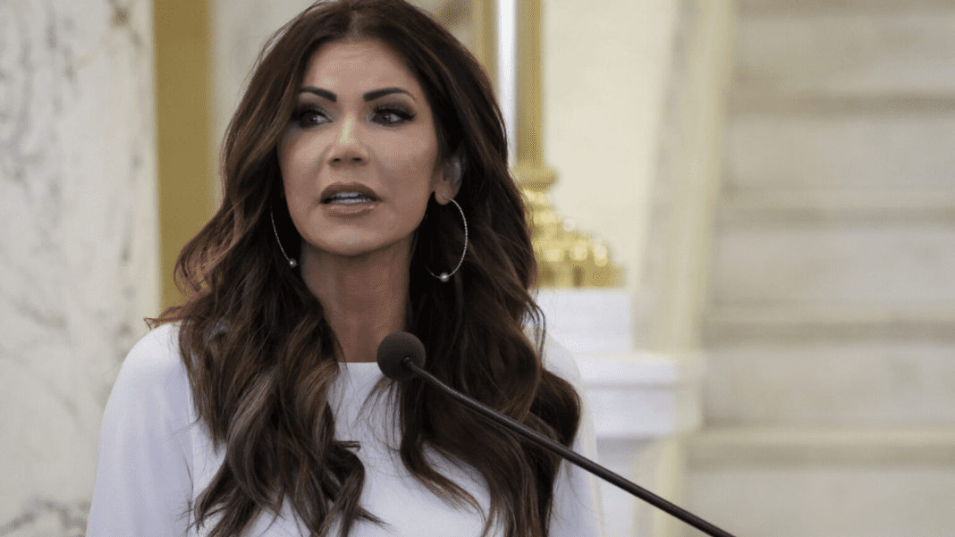 Kristi Noem posts ICE raid video showing U.S. citizen briefly detained in Illinois