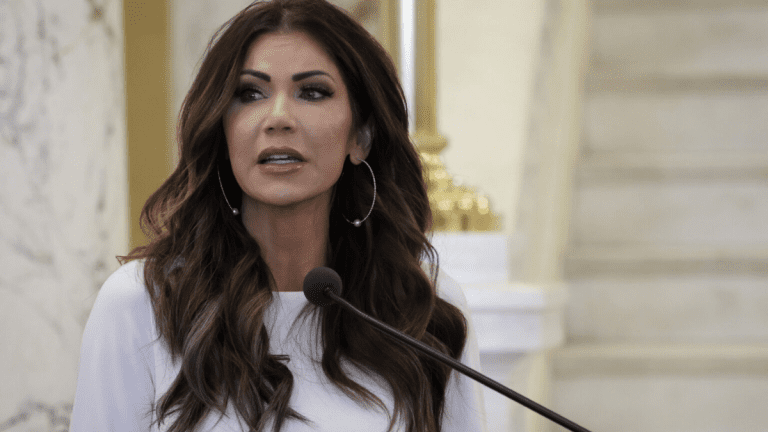 Kristi Noem posts ICE raid video showing U.S. citizen briefly detained in Illinois