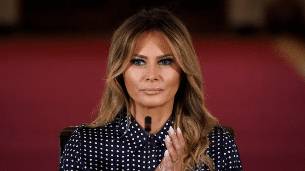 Melania Trump's Strong Pushback on Epstein Falsehoods Shakes Media Circles