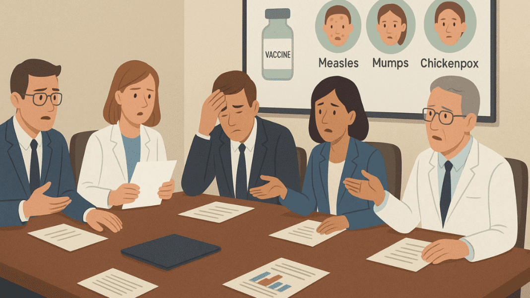 Confusion Rises as Kennedy’s Vaccine Panel Votes to Limit MMRV Shot for Children Under 4
