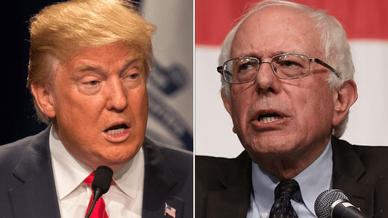 Bernie Sanders gains support as Trump voters in West Virginia cite jobs and health care struggles